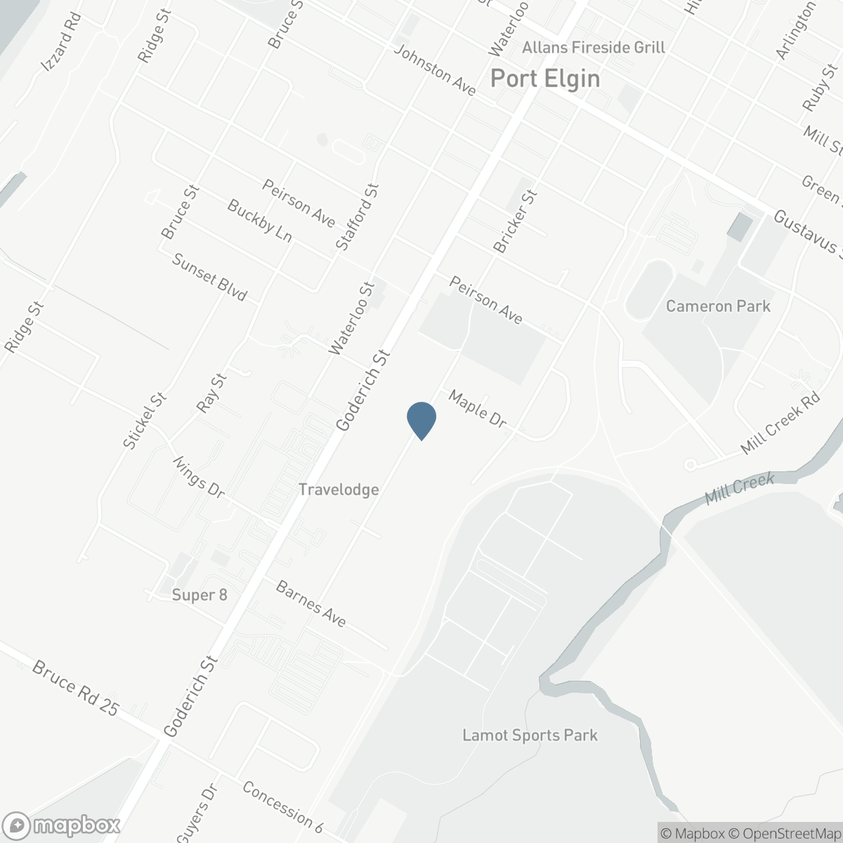 317 BRICKER STREET, Port Elgin, Ontario N0H 2C1